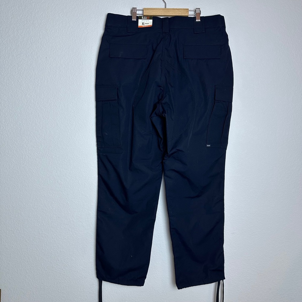 5.11 Tactical Taclite TDU Pant 74280 Mens XL Regular Dark Navy Ripstop Cargo New - Picture 9 of 16